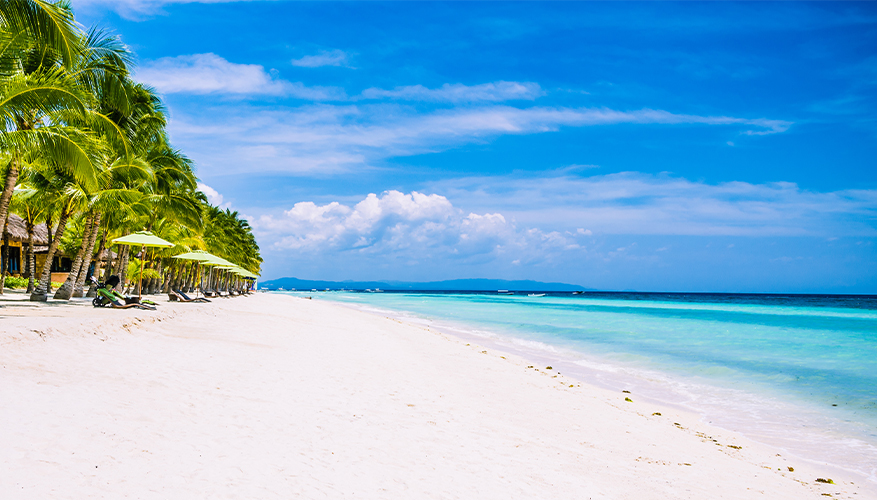 Panglao Beach, Bohol, Philippines